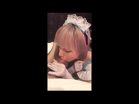 ❤️ Јапански идол [маиука], костим француске собарице, први део, пушење и дркање са лосионом ❤ Анални порно на sr.com-porn-kai.ru ❌❤
